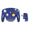 ゲームコントローラージョイスティック2.4GHzワイヤレスゲームパッドコントローラーN-G-C GameCube Wii HKD230902のレシーバー付きジョイスティック