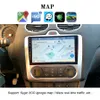 Ford Focus 2004-2011 안드로이드 터치 스크린 스테레오 무선 자동차 선수 GPS 내비게이션 WiFi 헤드 장치 자동차 DVD Android13 용 멀티미디어 자동차 라디오