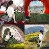 Uyku Tulumları Kamp Sıcak uyku tulumları açık suya dayanıklı soğuk hava uyku tulumu, yürüyüş için backpacking için kompakt kamp ekipmanı x0902