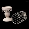 Bougeoirs photophore chandelier suspendu lanterne décor cadeau ornement artisanat