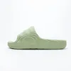 Noir Gris Magic Lime Sandales Chaussures Adilette 22 Diapositives Designer Hommes Femmes Desert Sand Sliders Pantoufles