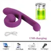 Wibratory teleskopowy Gspot Rabbit Wibrator dla kobiet Massager Clit Clit Clit Massager 2 w 1 Dildo Sex Toys Samice Dorosły dla dorosłych sklep 230901