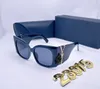 Luxus-Mode-Sonnenbrille für Frauen, heißer Designer-Sommer-Stil M119, Anti-Ultraviolett, Retro-Platte, quadratisch, Vollformat-Brille, zufällige Box