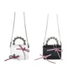 Evening Bags Mini Butterfly Bow Chain Bag Shoulder Crossbody Handbag And Sweet Design For Women