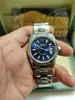 Z oryginalnym zegarem pudełka Prezydent 41 mm Datejust 116334 Sapphire Glass Asia 2813 Ruch Mechanical Automatyczne męskie zegarki 58