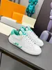 Дизайнерские кроссовки Louise Vuttion Designer Rivoli Sneaker Luxury Men Women Women Shoes Classics Низкие кроссовки Charli