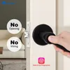 Serrature per porte SmarDeer Smart Bluetooth Fingerprint Lock per TTLock Biometrics serratura per impronte digitali per serratura per casa/hotel/ufficio Regalo gratuito HKD230902