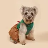 Dog Apparel Light Breathable Pet Dress Festive Outfits Christmas Dresses For Dogs Cats Comfortable Washable Adorable Costume Small