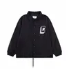 Giacche da uomo Giacca da baseball di design da uomo Cappotto Giacca a vento in cotone da donna Varsity Fulmine Lettera Cucitura monopetto Colletto alla coreana a blocchi di colore Xs-l