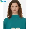 YICIYA felpa con cappuccio IS marca y2k Felpa con cappuccio da donna maglione cappuccio nuova camicetta con cappuccio francese streetwear felpe femminili pullover