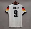 Coupe du monde 1990 1992 1994 Allemagne Retro Littbarski BALLACK Soccer Jersey KLINSMANN Matthias maillot domicile 1996 2004 KALKBRENNER JERSEY