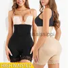 Taille Tummy Shaper Femmes Taille Haute Dentelle Butt Lifter Body Shaper Tummy Control Culotte Boyshort Pad Shorts Hip Enhancer Shapewear x0902