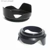 Filters FZ80 FZ82 UV Filter Flower Lens Hood for Panasonic LUMIX DC-FZ80 DC-FZ82 Camera Q230905