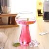 Bicchieri da vino Tazza a forma di fungo 250ML Bicchiere carino S Birra Cocktail Novità Bevanda per bar ristorante Kawaii