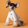 Hondenkleding Luxe kleding voor mode Wit overhemd Huisdierenkleding Kleine middelgrote honden Jas Yorkies Chihuahua Bulldogs B1342 230901