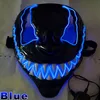 Halloween Wireless LED Mask Glowing Horrible Funny Full Face Masquerade Cosplay Halloween Party Festival Decoration