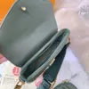 Borsa a tracolla firmata L'ultima borsa Moda Marchio di moda Metallico semplice senso varietà di colori Design dinamico M53936