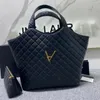 Y ICARE Bitnaad Diamond check designer tas draagtas schoudertas van koeienhuid crossbody tassen messengerpakket portemonnee portemonnee