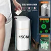 Waste Bins 1316L Smart Trash Can With Garbage Bags Paper Basket For Kitchen Bathroom Toilet Bin Inteligente Sensor 230901