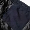 Mode vintage vestes en coton velours côtelé hommes femmes manteaux à capuche Carhart designer parka lettre brodée trench-coat doudoune pour hommes