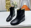 RealFine888 5A Boots IM8156330 Isabelmarant Dewina Leather Ankle Boot Desinger Shoes for Women With Box Size 35-40