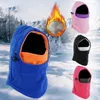 Berretti per bambini Passamontagna in pile invernale Cappello termico Collo caldo Maschera da sci integrale Cappuccio Berretto Ragazzi Ragazze Bambini Antivento