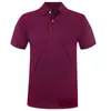 2023 Mężczyźni francuski Women Polo T Shirt Topquality 21SS Projektantka klatki piersiowej haft haftowe Listy krótkie rękawowe Strażne 100% czyste bawełniane modele pary TEE 27 COLORE