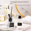 Incense Perfume Flameless Aromatherapy Oil Lasting Indoor Freshness Reed Diffuser set for Home Bedroom Toilet Sleeping aid and deodorant x0902