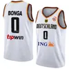 Printed Deutschland Basketball 13 MORITZ WAGNER Jersey 2023 World Cup Germany 9 Franz Wagner 5 Niels Giffey 7 Johannes Voigtmann 0 Isaac Bonga 17 Dennis Schroder