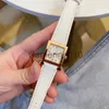 Other Watches 2023 fashion designer womens quartz ment high quality genuine leather women mini 20mm wrist es gold montre de luxe oranges H777 J230902