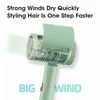 Electric Hair Dryer New Portable Hair Dryer with Incense Tablets Folding Handle 57 Constant Temperature Hair Care Quick Drying Mute Travel Salons HKD230902