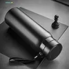 Mugs Stainless Steel Thermos Bottle Keep Cold and Temperature Intelligent for Water Tea Coffee Vacuum Flasks 230901