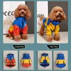 Dog Apparel Waterproof big dog clothes Winter warm pet raincoat for medium large Fashion Cool Jacket French bulldog Chihuahua Outfit 230901