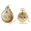 Wristwatches Vintage Pocket Watches With Chain Numerals Retro Quartz For Men Gift Cool Carved Case Delicate Accessories Style