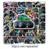 50 pcs Monster cart sticker PVC car waterproof decoration mobile phone skateboard car diary fashion