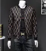 Plus size 4XL Fashion Men Jacket Letters Print Slim Fit Bomber Jacket Men's Zipper Windbreaker Jackets Man Casual Coat