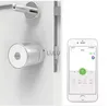 Serrature per porte Nuovo arrivo M532 TUYA APP Nuki style Not Cut Cilindro della serratura Alexa o Google Home Impronte digitali Smart Door Lock HKD230902