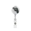 Business Card Files The Flowers Retractable Badge Reel With Alligator Clip Name Nurse Id Holder Decorative Custom Drop Delivery Othzr