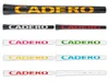 Cadero 2x2 Pentagon 10st Standard Golf Grips Golf Club Grip 10 Färger Tillgänglig Mix Color Please Amarkering