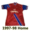 Retro Soccer Jerseys Bayern 91 92 93 94 95 96 97 98 99 00 01 02 Maradona Uniform Daei Papin Pizarro Scholl Matthaus Shirts 6576