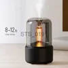 Incense Wired Air Humidifier Bedroom Mini Mute Ultrasonic Usb Fogger Diffuser Purifier 260ML USB Cool Mist Maker Aromatherapy Machine x0902