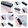 Pencil Cases Wholesale 2021 New Teaching Office Stationery Mti - Box Function Transparent Matte Plastic Pen Jewelry Drop Delivery Scho Dhluw