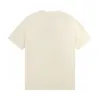 Diseñador para hombre mujeres camisetas verano moda manga corta ocio suelto algodón de alta calidad letra impresión lujos tendencia ama tops ropa tamaño S-2XL