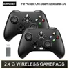 Game Controllers Joysticks For Xbox One Series S/ X Controller 2.4G Wireless Support PC Windows Add Turbo Keys 6-axis Vibration Professional Joystick HKD230902