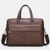 Briefcases Men One Shoulder Crossbody Cross Style Computer Business Commuting Handbag 230901