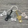 Keychains Jack Russell Terrier Key Chains Fashion Pet Dog Jewellery Trendy Car Keychain Bag Keyring For Women Men