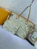 Luxury Designer Shoulder Bag Beach Tote Tote Shopping Bag All Match Store Bag For High Capacity and Casual Style N50047