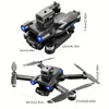1 Stück S136 GPS RC-Drohne: Leistungsstarke bürstenlose Motoren, zwei einstellbare Kameras, Hindernisvermeidung, Ein-Tasten-Bedienung, Quadcopter-UAV