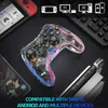 Contrôleurs de jeu Joysticks Manette de jeu vidéo RGB Wireless Pro Controller Compatible Switch/Switch Lite/Switch OLED/Android/IOS/Windows PC/Mobile HKD230831