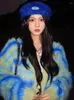 Женские свитера Deeptown Kpop Vintage полосатый негабаритный свитер кардиганский женский корейский стиль хиппи вязаная топ -хараджуку уличная одежда повседневная
